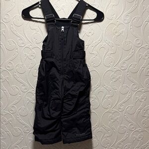 Columbia Black Snow Bib Pants